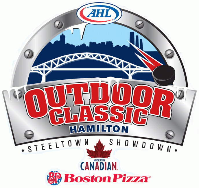 AHL Outdoor Classic 2011 12 Primary Logo1 iron on transfers for clothing